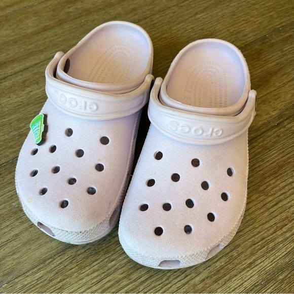 CROCS Shoes - Light purple crocs